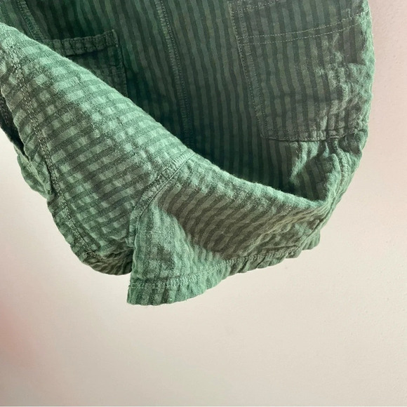 BDG Sadie Linen-Blend Dungarees Playsuit size large - Picture 13 of 16